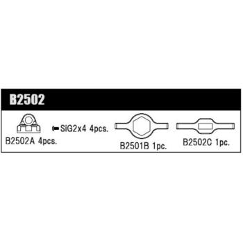 Mugen Shock Caps, Shock Tools MSB1